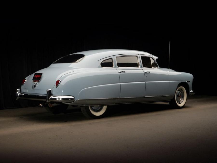  Hudson Pacemaker Sedan (500) 1950 года  (фото 4 из 5)